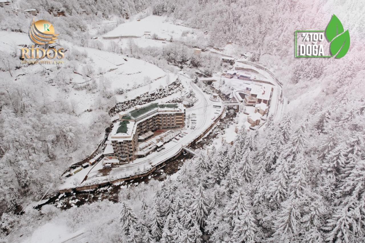 Ridos Thermal Hotel & Spa Ikizdere  Exterior photo