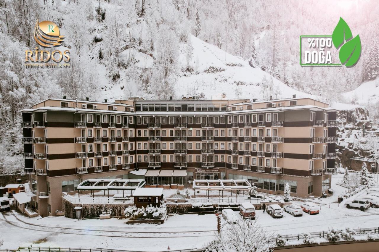 Ridos Thermal Hotel & Spa Ikizdere  Exterior photo