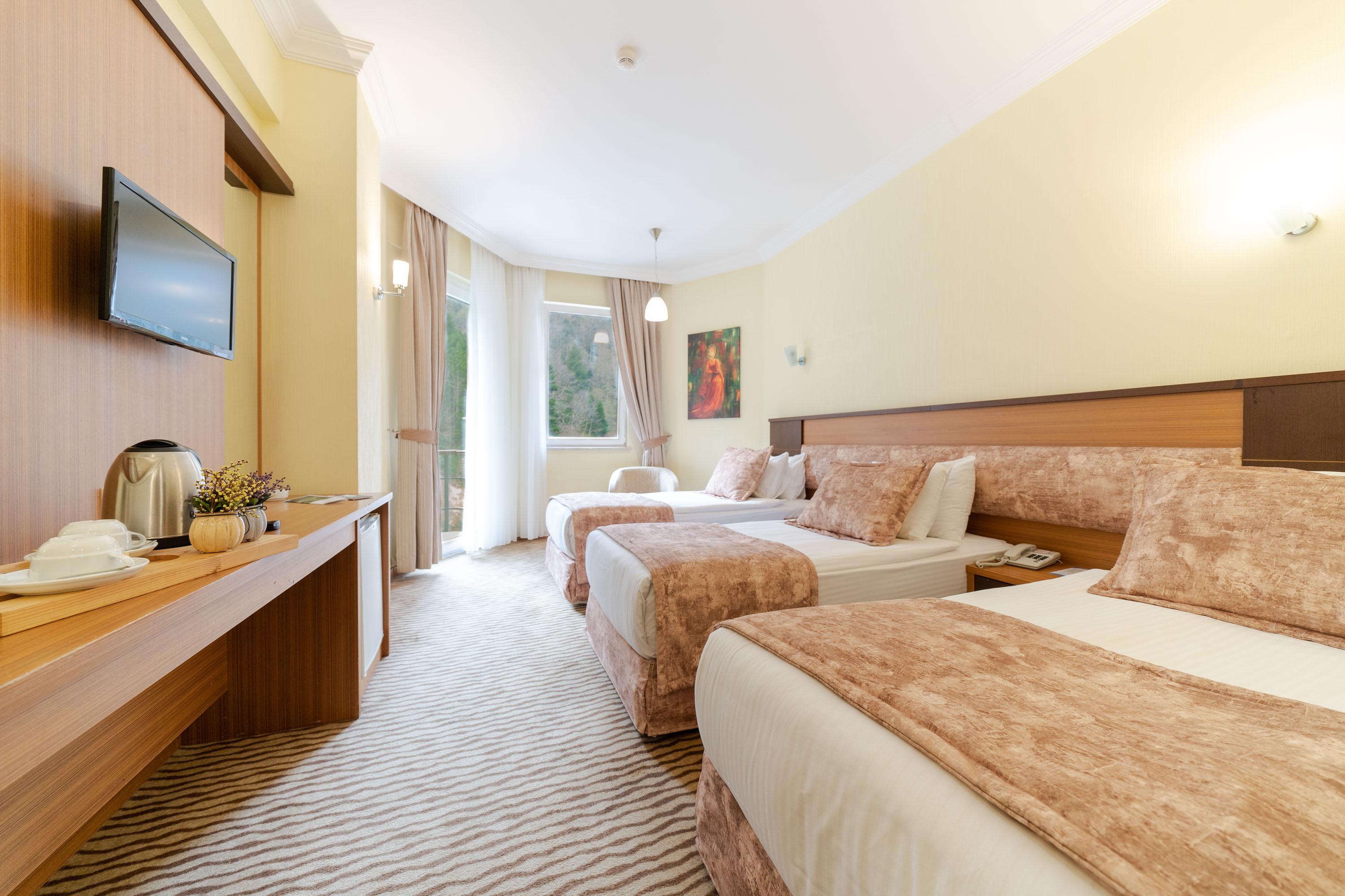 Ridos Thermal Hotel & Spa Ikizdere  Exterior photo