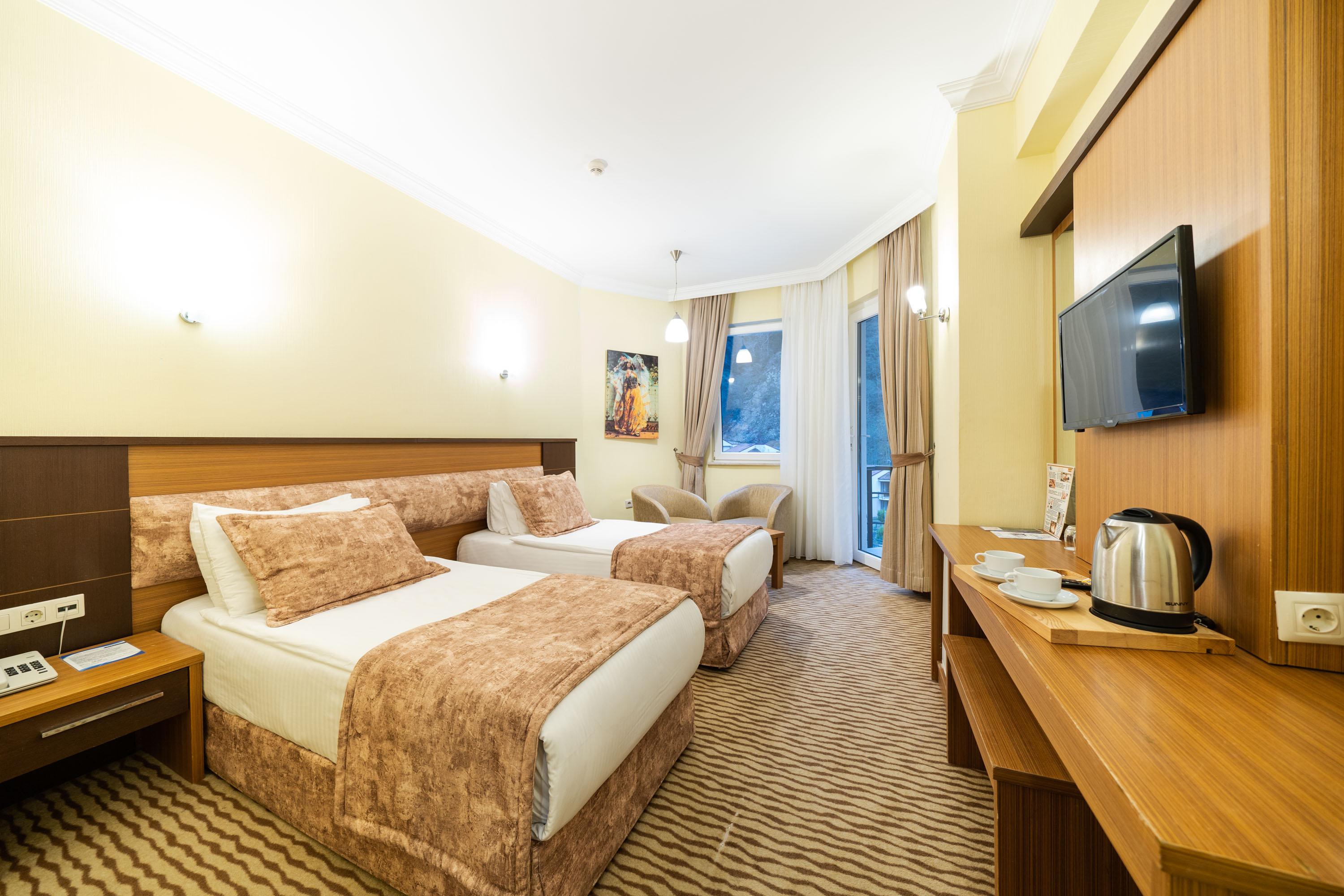 Ridos Thermal Hotel & Spa Ikizdere  Exterior photo