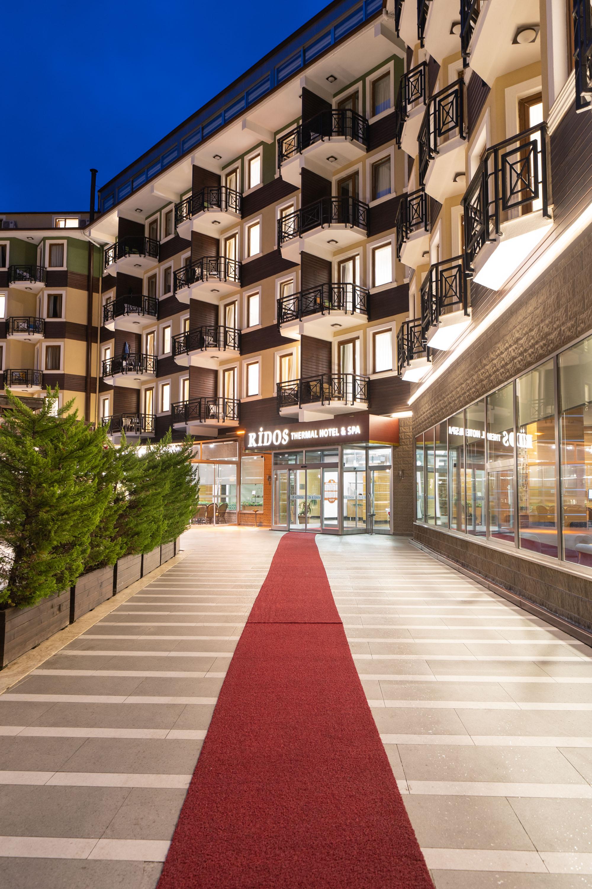 Ridos Thermal Hotel & Spa Ikizdere  Exterior photo