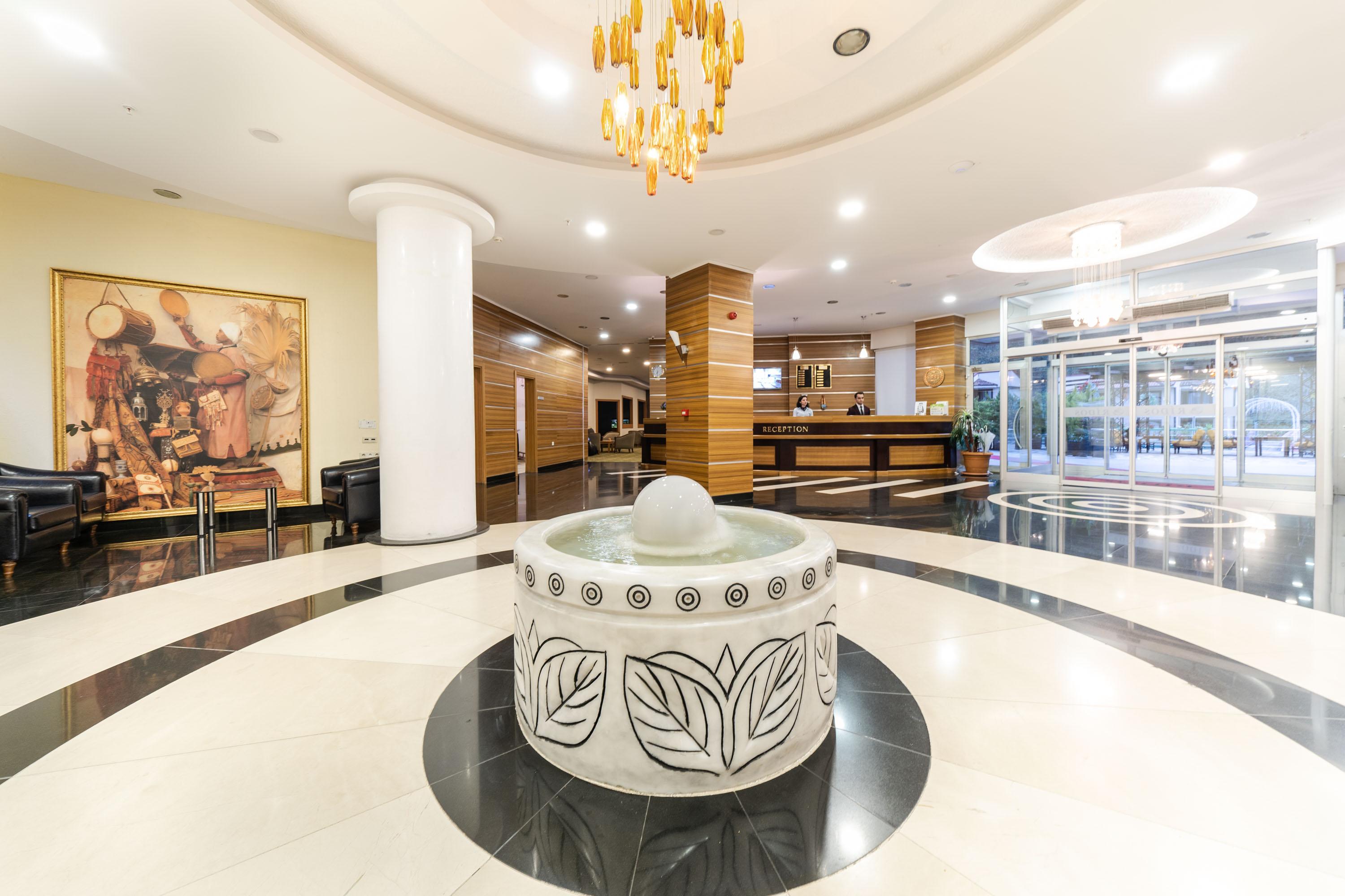 Ridos Thermal Hotel & Spa Ikizdere  Exterior photo