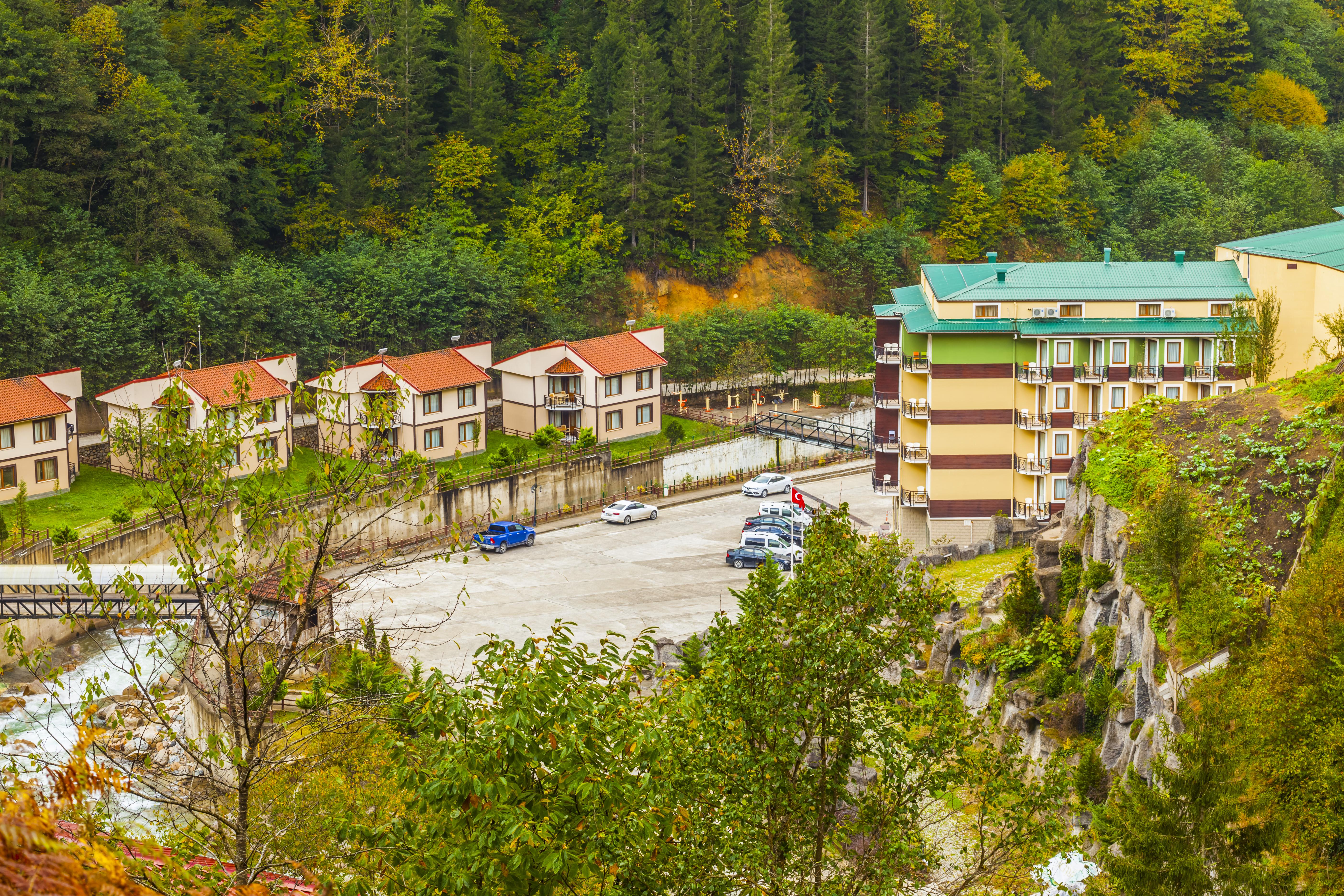 Ridos Thermal Hotel & Spa Ikizdere  Exterior photo