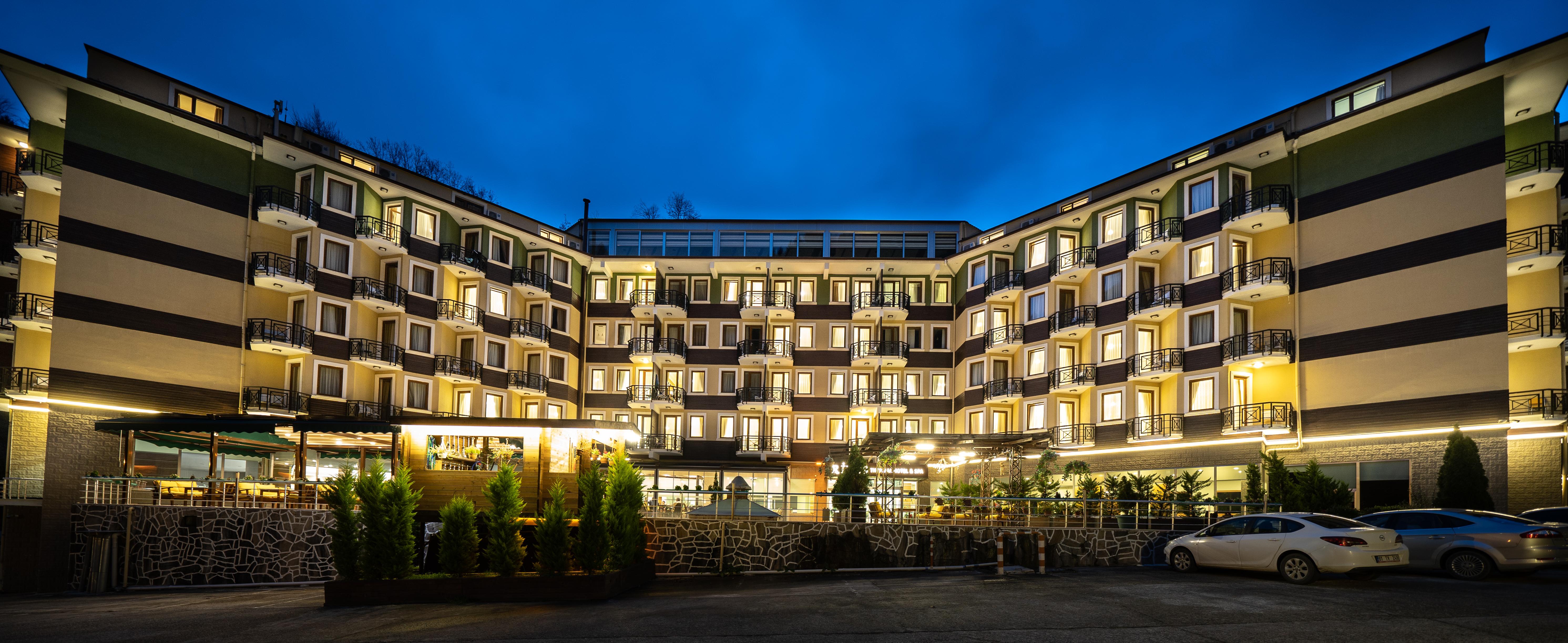 Ridos Thermal Hotel & Spa Ikizdere  Exterior photo