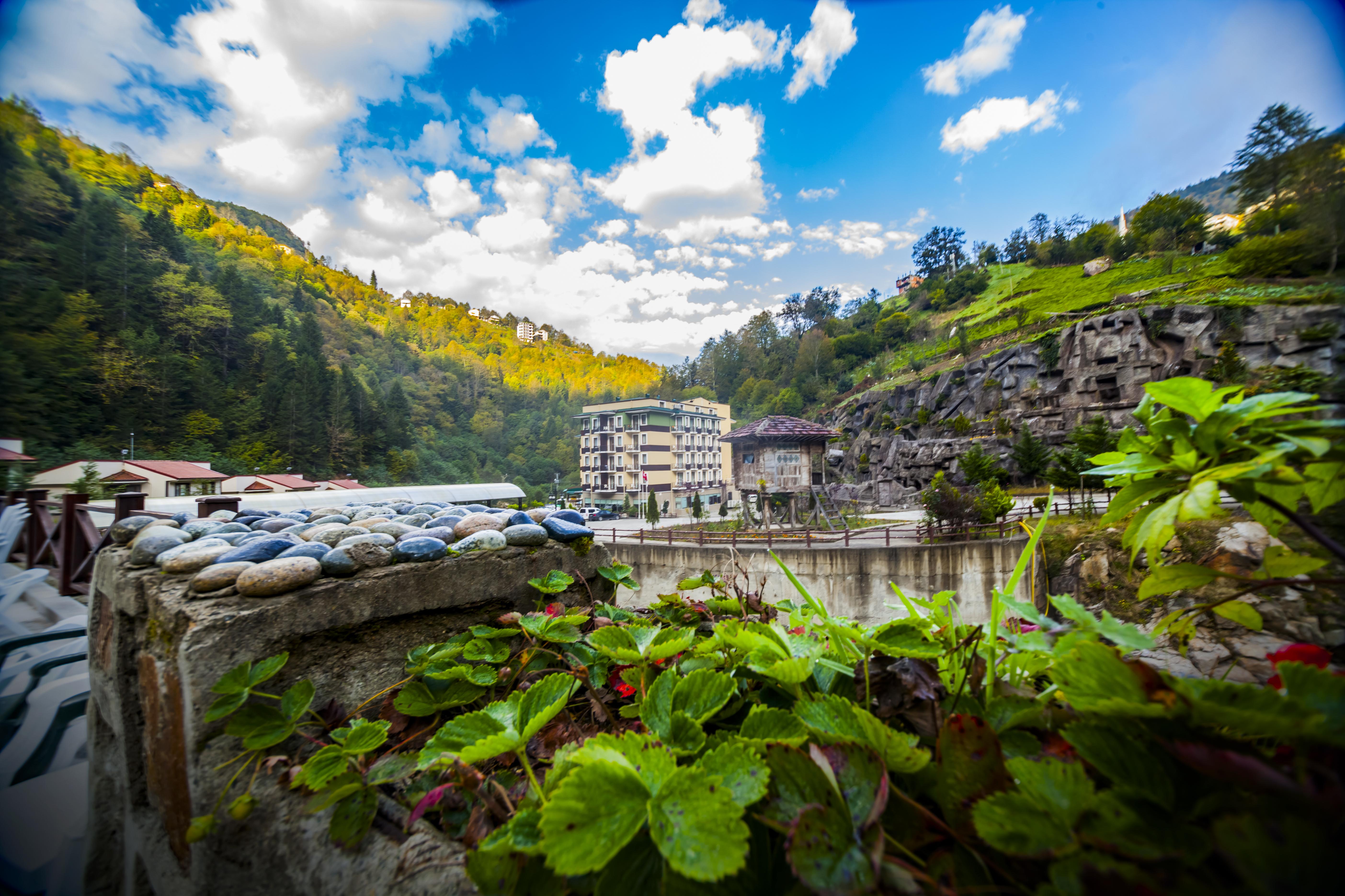 Ridos Thermal Hotel & Spa Ikizdere  Exterior photo