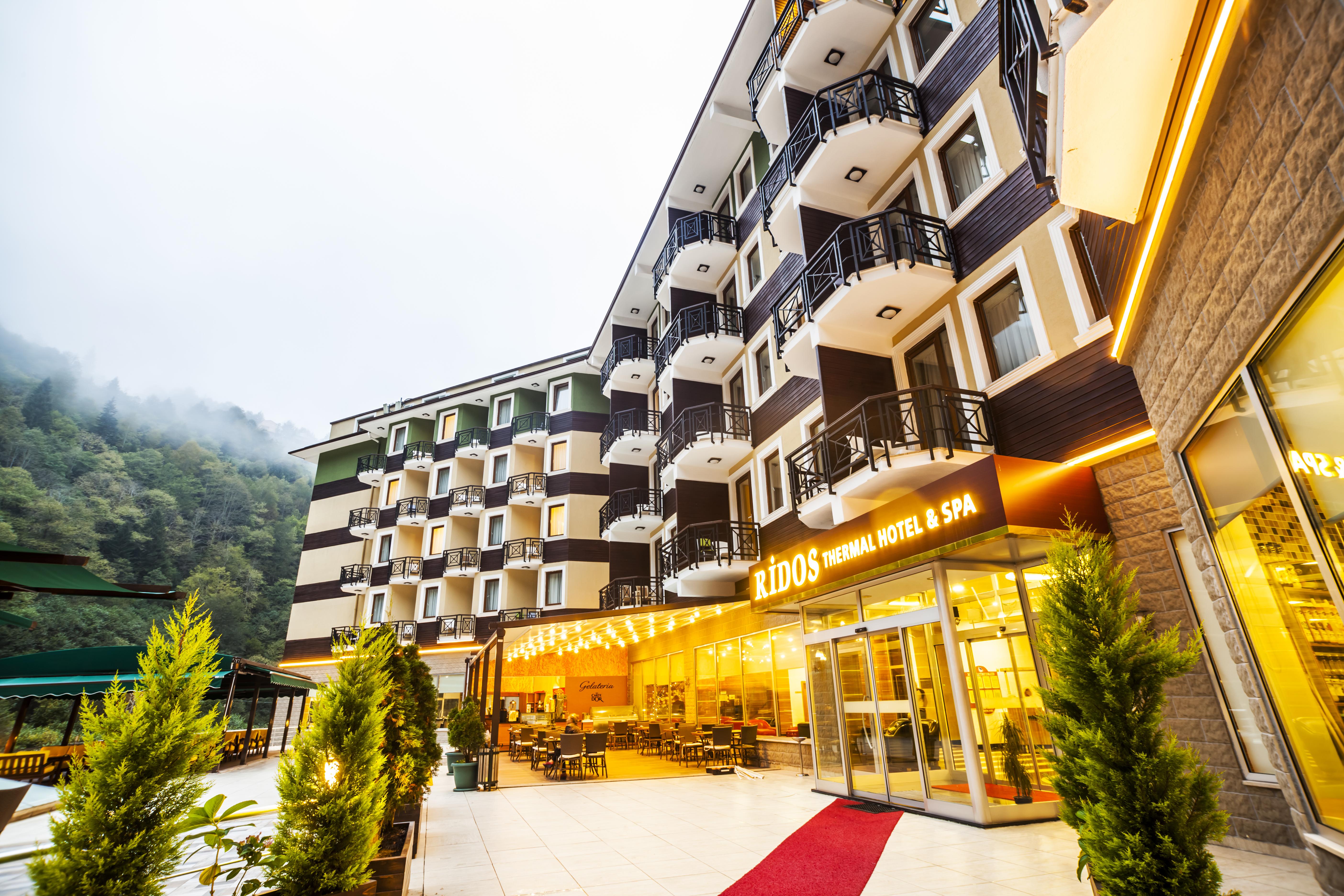 Ridos Thermal Hotel & Spa Ikizdere  Exterior photo