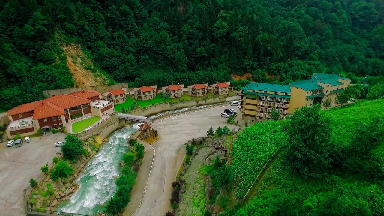 Ridos Thermal Hotel & Spa Ikizdere  Exterior photo