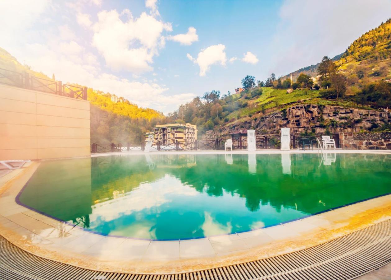 Ridos Thermal Hotel & Spa Ikizdere  Exterior photo