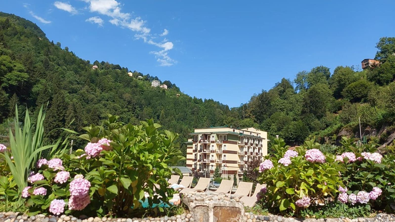 Ridos Thermal Hotel & Spa Ikizdere  Exterior photo