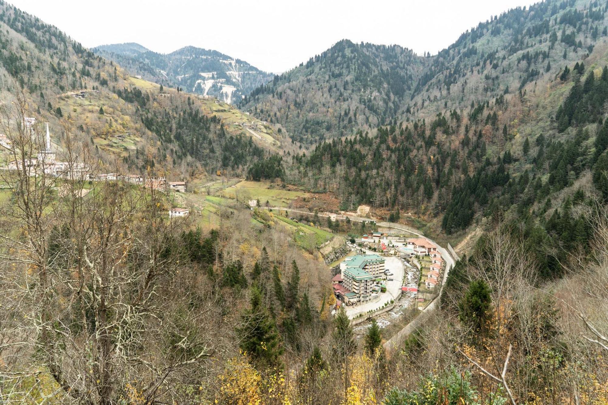 Ridos Thermal Hotel & Spa Ikizdere  Exterior photo