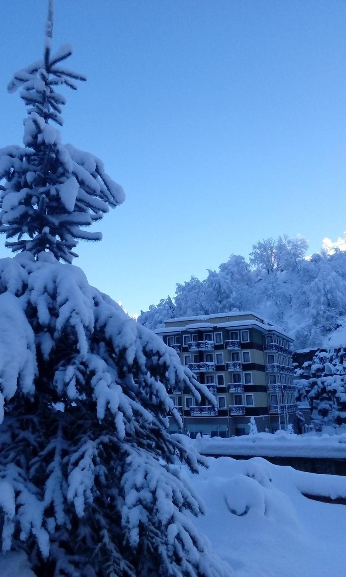 Ridos Thermal Hotel & Spa Ikizdere  Exterior photo