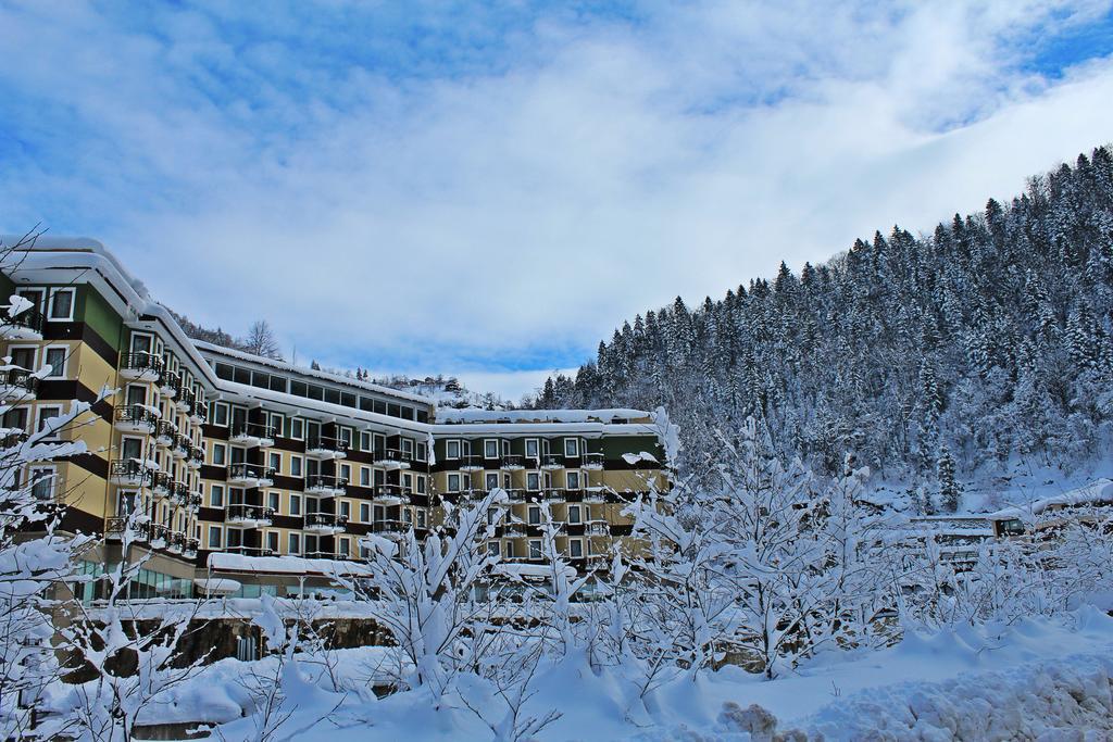 Ridos Thermal Hotel & Spa Ikizdere  Exterior photo