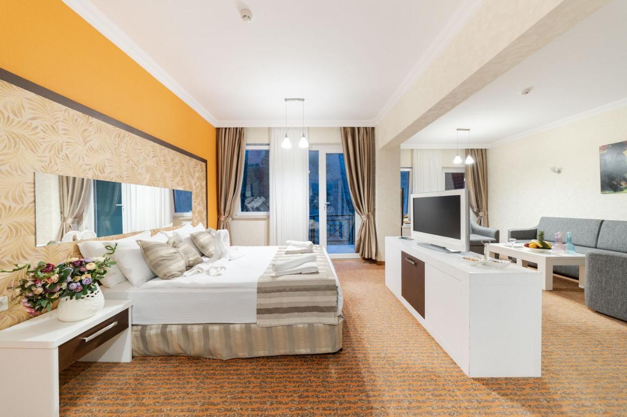 Ridos Thermal Hotel & Spa Ikizdere  Exterior photo