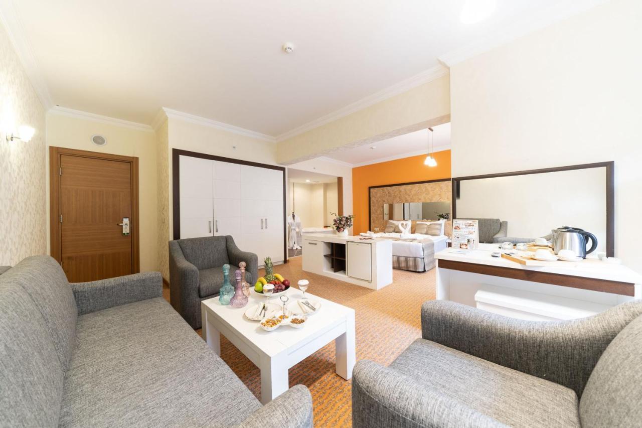 Ridos Thermal Hotel & Spa Ikizdere  Exterior photo