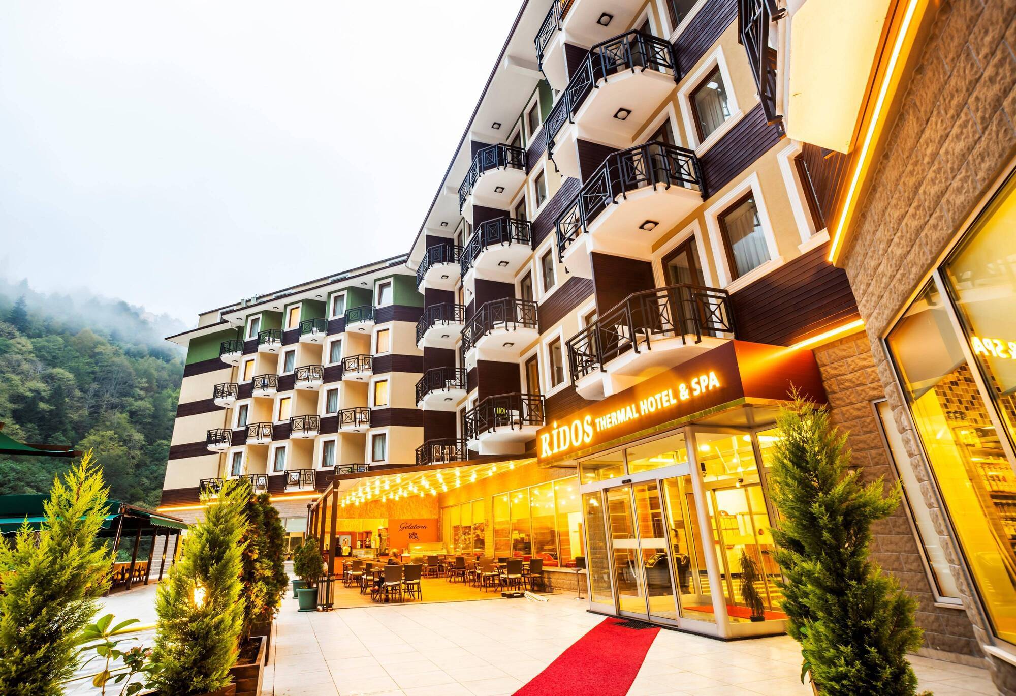 Ridos Thermal Hotel & Spa Ikizdere  Exterior photo