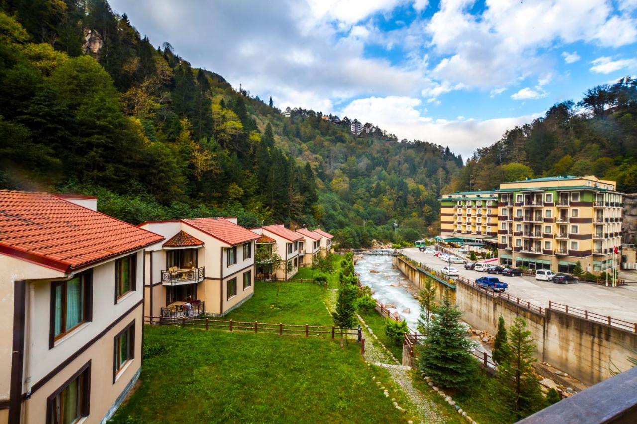 Ridos Thermal Hotel & Spa Ikizdere  Exterior photo
