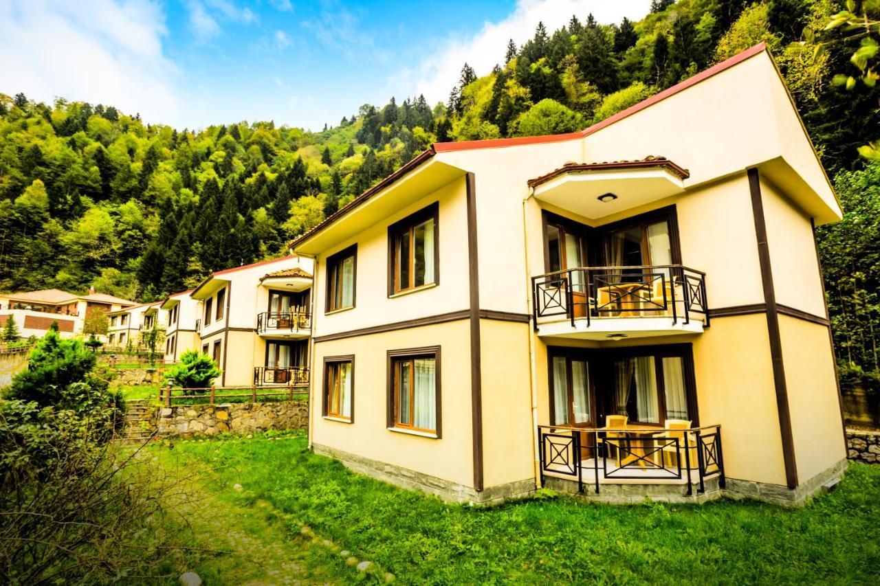 Ridos Thermal Hotel & Spa Ikizdere  Exterior photo