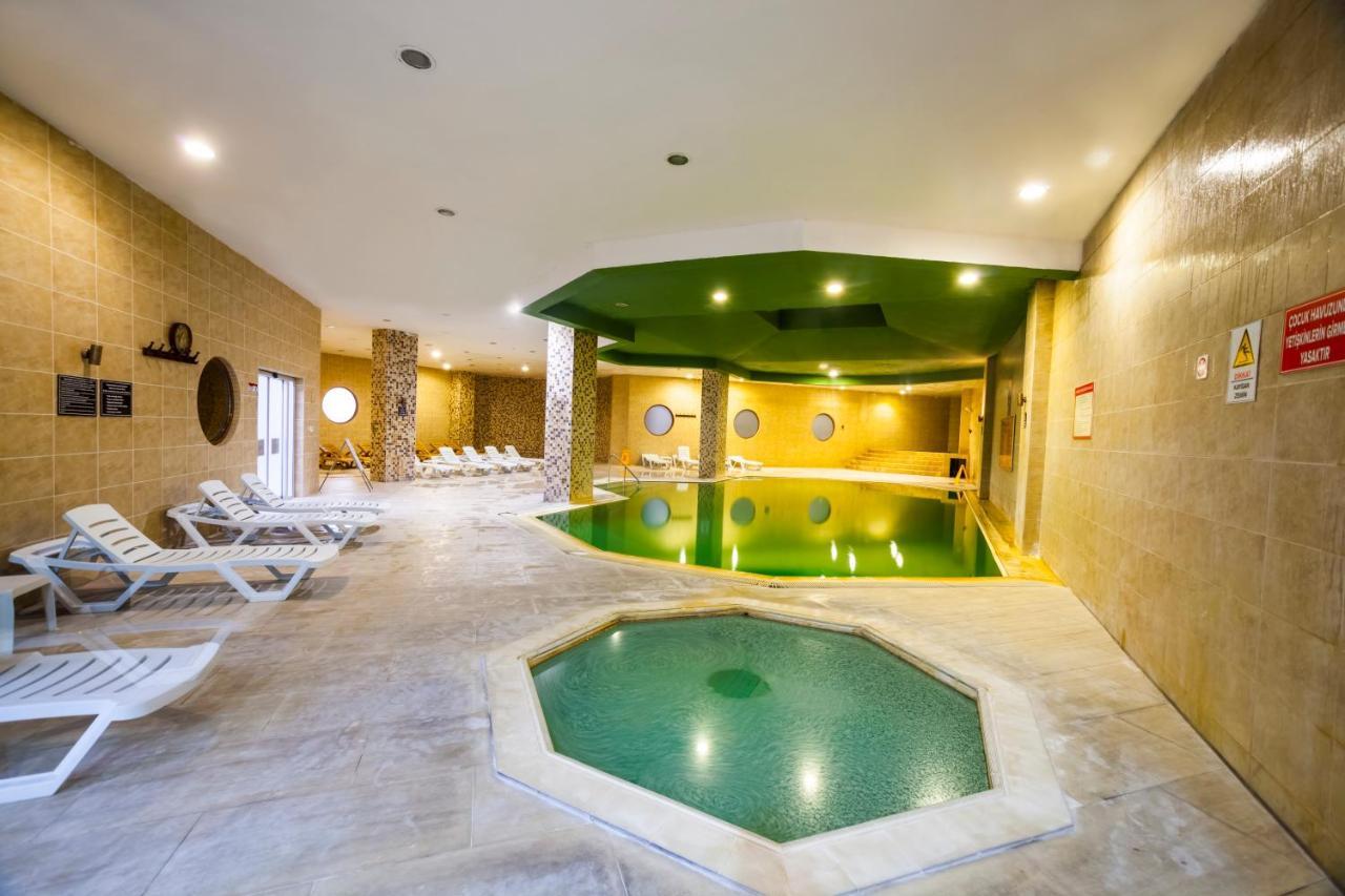 Ridos Thermal Hotel & Spa Ikizdere  Exterior photo