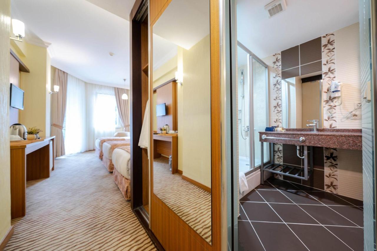 Ridos Thermal Hotel & Spa Ikizdere  Exterior photo