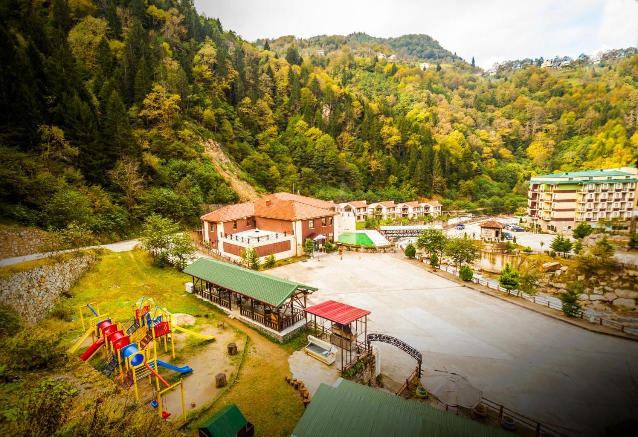 Ridos Thermal Hotel & Spa Ikizdere  Exterior photo